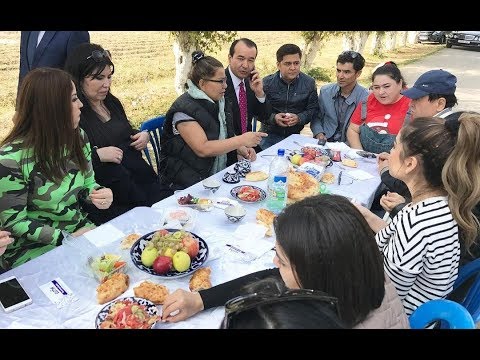 YULDUZ USMONOVA PAXTA DALASIDA JANJAL QILDI.ALBATTA KO'RING