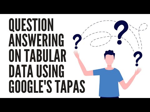 TAPAS Tutorial