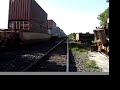 CN Intermodal frieghter