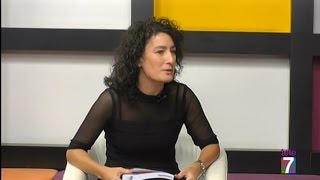 Presentación de Rojo Venecia en Tele 7