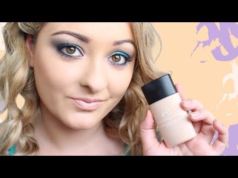 Review: ELF Acne Fighting Foundation | AllyBabe