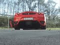Ferrari F430 with Capristo Exhaust System Ferrari F430 with Capristo Exhaust System
