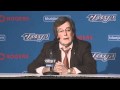 2010-05-14 | Casino Rama Grill Room: Paul Beeston (Part 3 of 4) - May ... ~> Baseball "Toronto Blue Jays" Jays "Blue Jays" Toronto "Philadelphia Phillies" Phillies Philadelphia "Paul Beeston" "Roy Halladay" "G-20 Summit" " ... ()