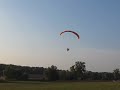 Decollage paramoteur Marie : les videos voile