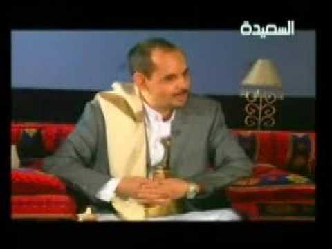 لقاء معا الاضرعي قناة السعيدة 8/4