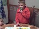 Ready for cake
