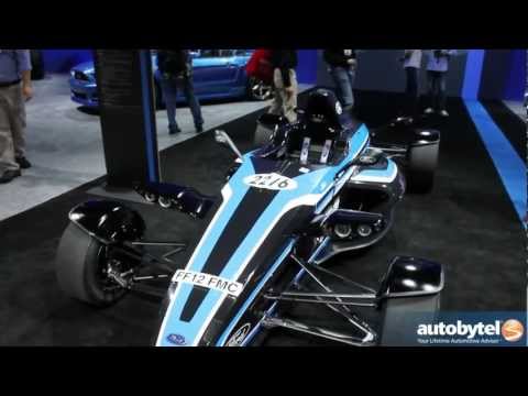 Formula Ford EcoBoost 1.0 Liter Street Legal Road Race Car @ SEMA