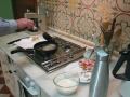Rebozado con alcohol de Blumenthal (Mascarpone para Chefuri)