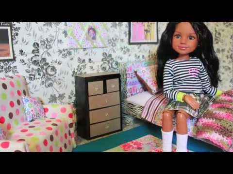 how to make a 18 inch doll bed