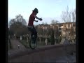 vidéo monocycle muret vidéo monocycle muret