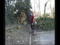 vidéo monocycle muret