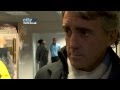 REACTION Newcastle v City - Roberto Mancini speaks with CityTV