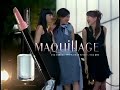 Shiseido Maquillage Commercial - Chiaki Kuriyama, Ryouko Shinohara & Yuri Ebihara