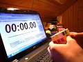 Rubik's cube en 39.53 sec