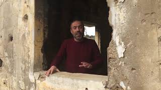 بيت الناطور عبدالله حارس ميدان الرماية للجيش الأردني في عورتا-فلسطين المحتلة