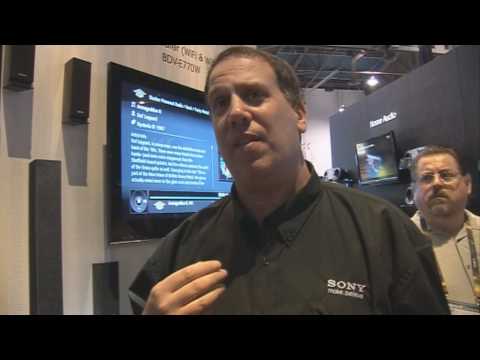 The Gadget Show: Sony Blu-ray @CES