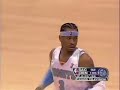 allen iverson vs kings gm highlight great dunk buzzer beater