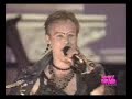 Amber Benson and Anthony Stewart Head singing