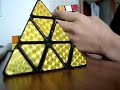 ルービックキューブ3×3 2個 2×2 ピラミンクス time2:40
