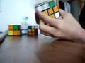 ルービックキューブ3×3 2個 2×2 ピラミンクス time2:40