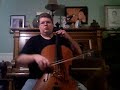Bach Suite No. 3 - Prelude (practice) Bach Suite No. 3 - Prelude (practice)