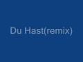 Du Hast(Clawfinger Remix)