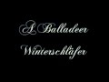 a balladeer - winterschl�fer