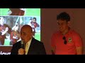 Click here to watch this video Galliani presents Gabriel