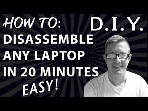 how to hp laptop open