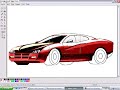 how to draw a car in Ms.Paint ( Dodge ) \"By: Sega\" how to draw a car in Ms.Paint ( Dodge ) \"By: Sega\"