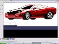 how to draw a car in Ms.Paint ( Dodge ) 