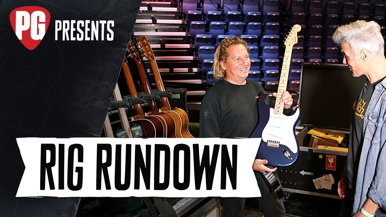 Eric Clapton - Premier Guitarが機材インタビュー動画「Rig Rundown」約13分を公開 thm Music info Clip