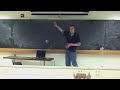 Acoustic Touch Screen Demonstration