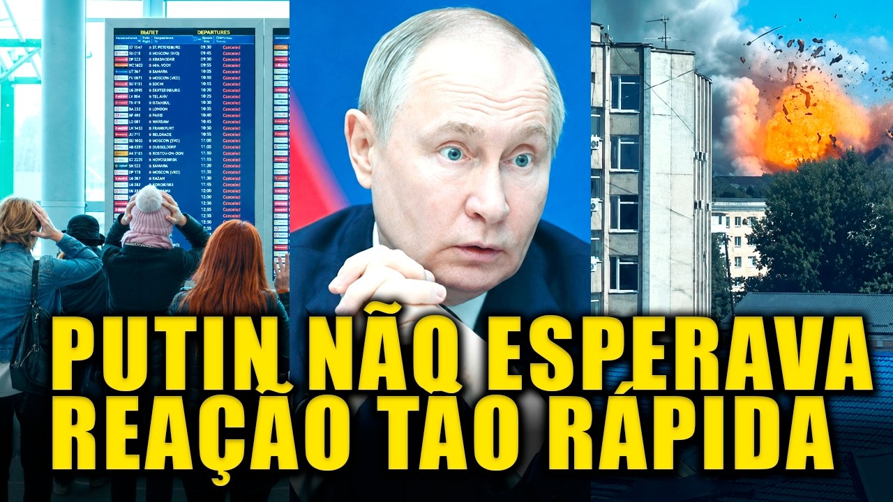 Rússia ATACA CIVIS e Putin não esperava uma vingança tão RÁPIDA E BRUTAL