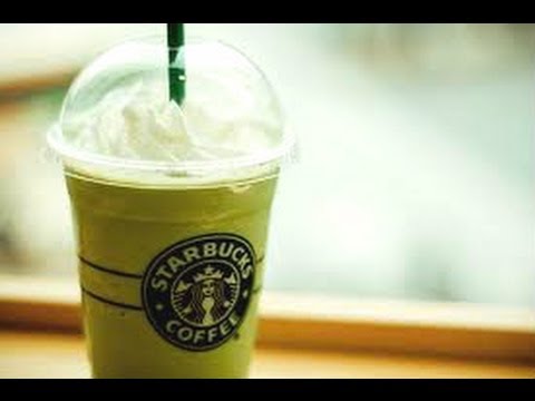 How to Make a Starbucks Green Tea Frappuccino