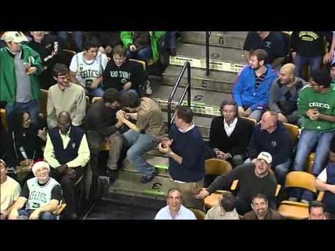 Celtics Fan Epic Dance