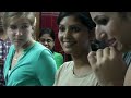 Volunteer Divya sharing her experience with Maitri