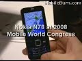 Nokia N78 with Touch Sensitive Scrolling D-Pad