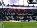 Choreo Frankfurt Schalke 08.12.07