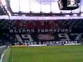 Choreo Frankfurt Schalke 08.12.07