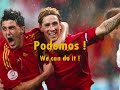 tributo españa euro 2008 campeones/winners  spain tribute 
