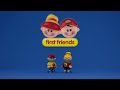Miniature vidéo Figurine First Friends : Élan