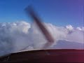 Cloud popping on an IFR flight