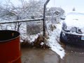 snow in maseru 2006