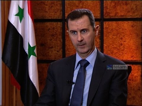 Al-Assad a Telam: