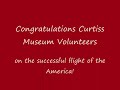 video of the curtiss america reproduction (http://www.glennhcurtissmuseum.org/museum/restoration.htm) built by volunteers at the restoration shop of the curtiss museum (http://www.glennhcurtissmuseum.org) in hammondsport, ny. this video was taken during the public flight at the 6th annual seaplane homecoming (http://www.glennhcurtissmuseum.org/museum/seaplane/seaplane_homecoming.htm) sept. 14, 2008.