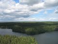 wiew from the Aulanko wiew tower