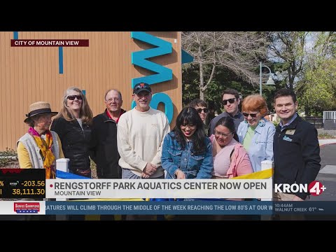 Rengstorff Park Aquatics Center si apre in Mountain View | Kron 4 Rengstorff Park Aquatics Center si apre in Mountain View | Kron 4