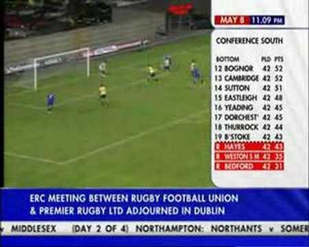 Oxford United vs Exeter City Playoff ...