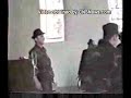 Bosnian troops distroying serbian church from inside. Bosnian troops distroying serbian church from inside.